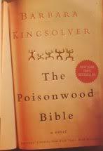 kingsolver the poisonwood bible kingsolver the poisonwood bible