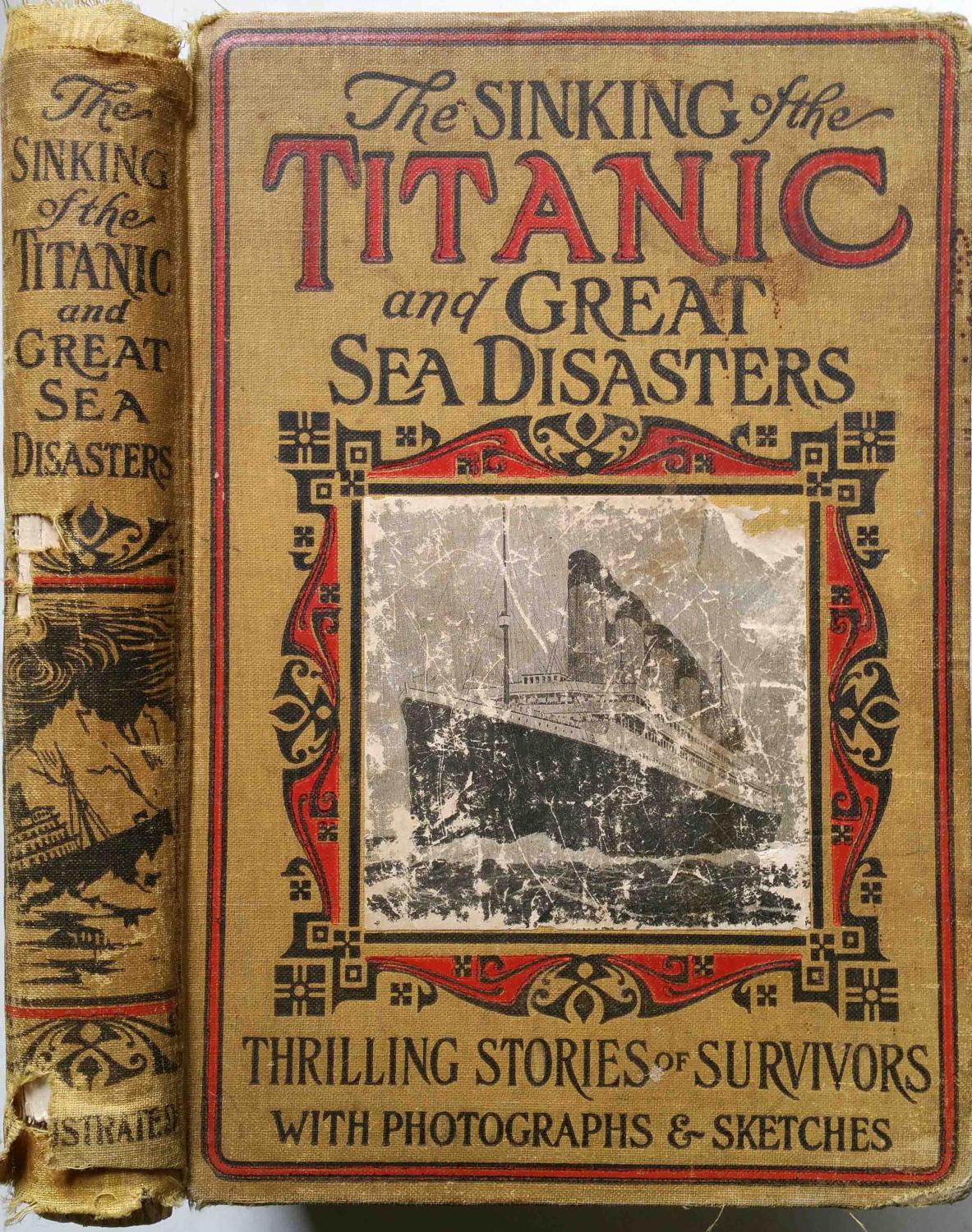 titanic sinking voyage on the great titanic summary