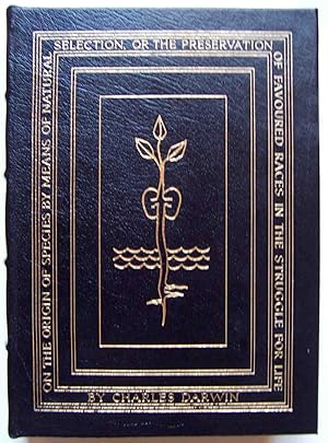 Origin Of Species By Darwin Easton Press Abebooks