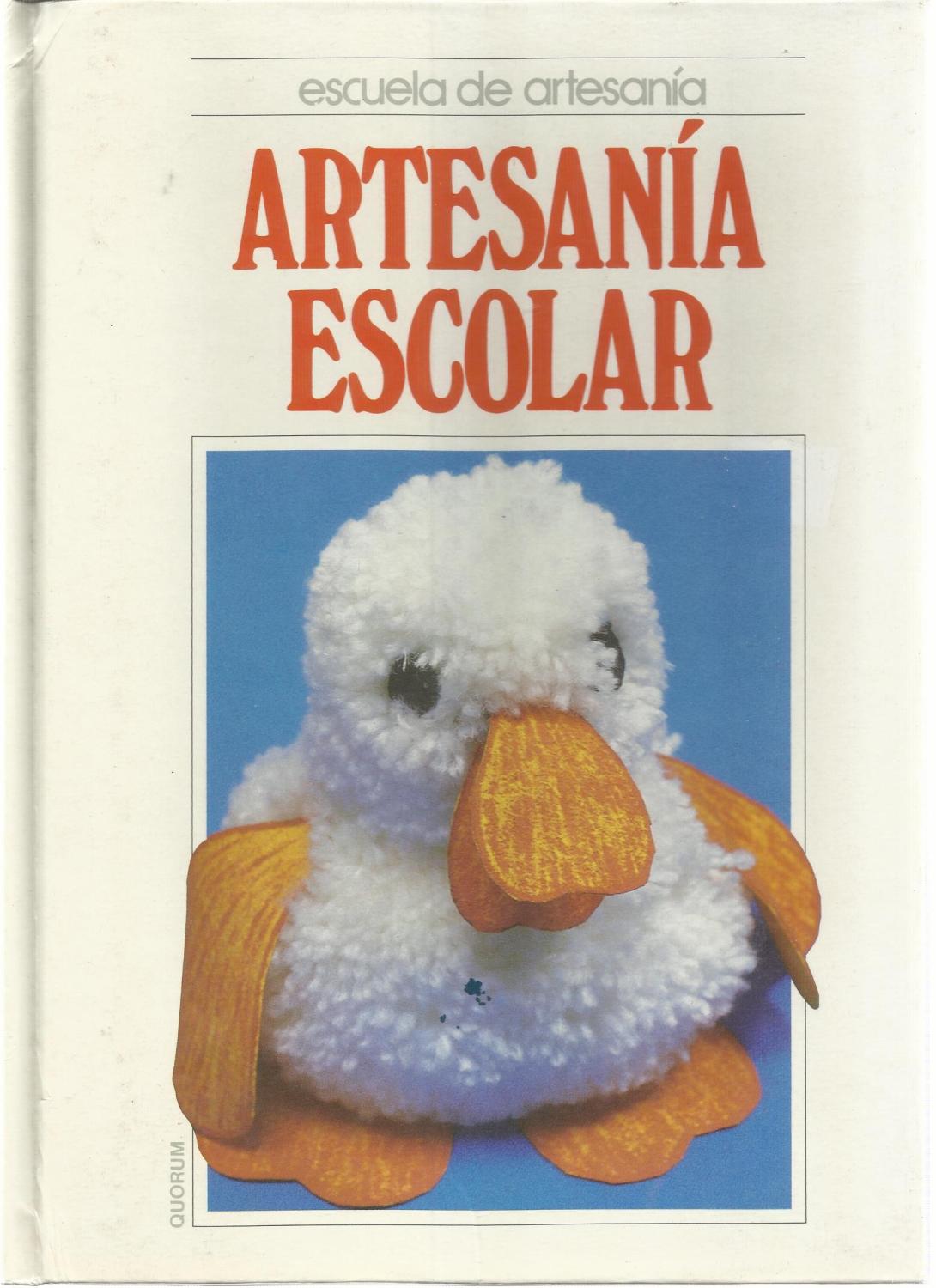 Artesanía escolar (Escuela de artesania)