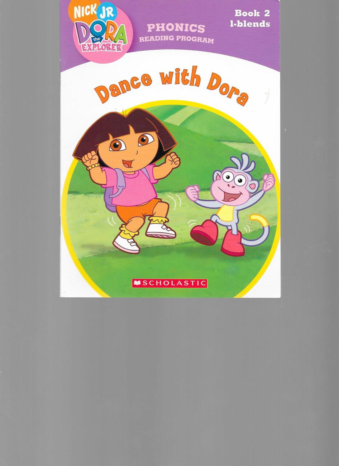 dance with dora book