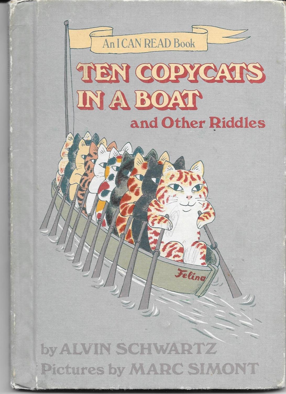 Ten Copycats in a Boat, and Other Riddles (I Can Read Book)