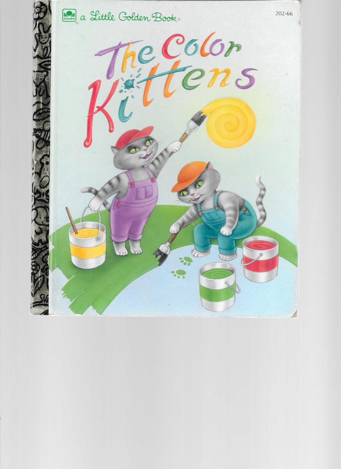 The Color Kittens (Little Golden Book) by Margaret Wise Brown Good