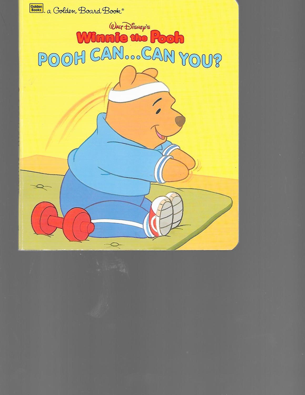 Walt Disney's Winnie the Pooh: Pooh Can.Can You? (A Golden ...