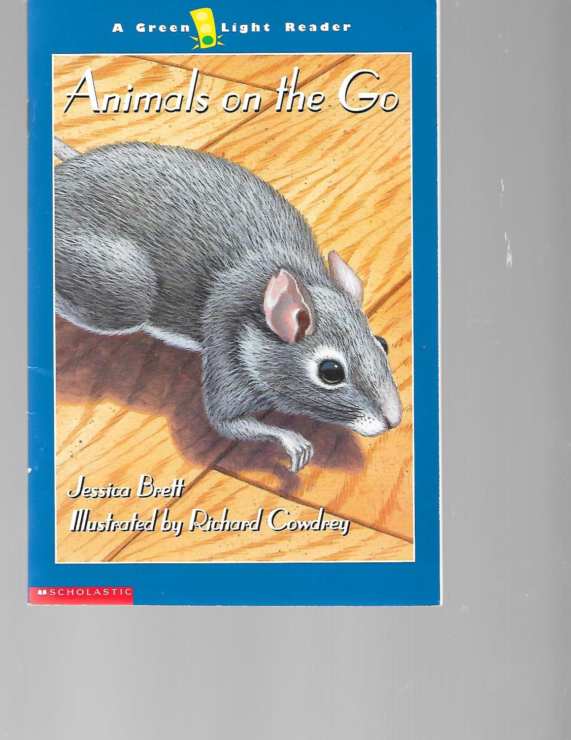 Animals on the Go (Green Light Readers Level 2) - Jessica Brett