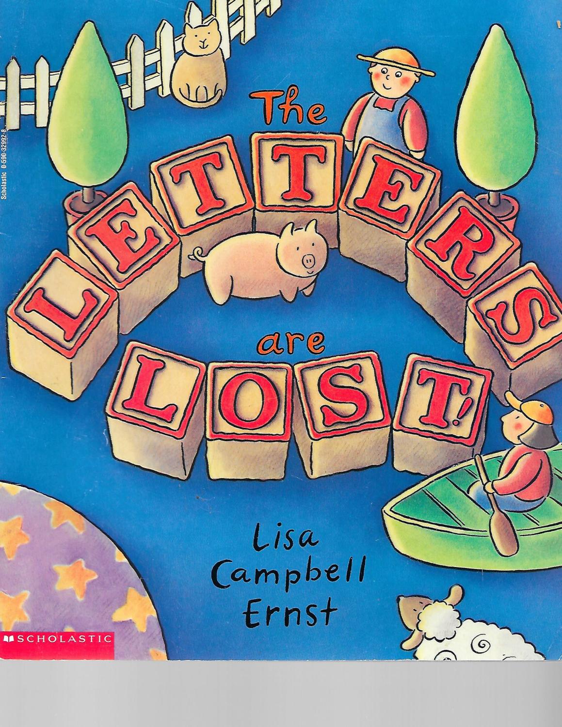 The Letters Are Lost! - Ernst, Lisa Campbell
