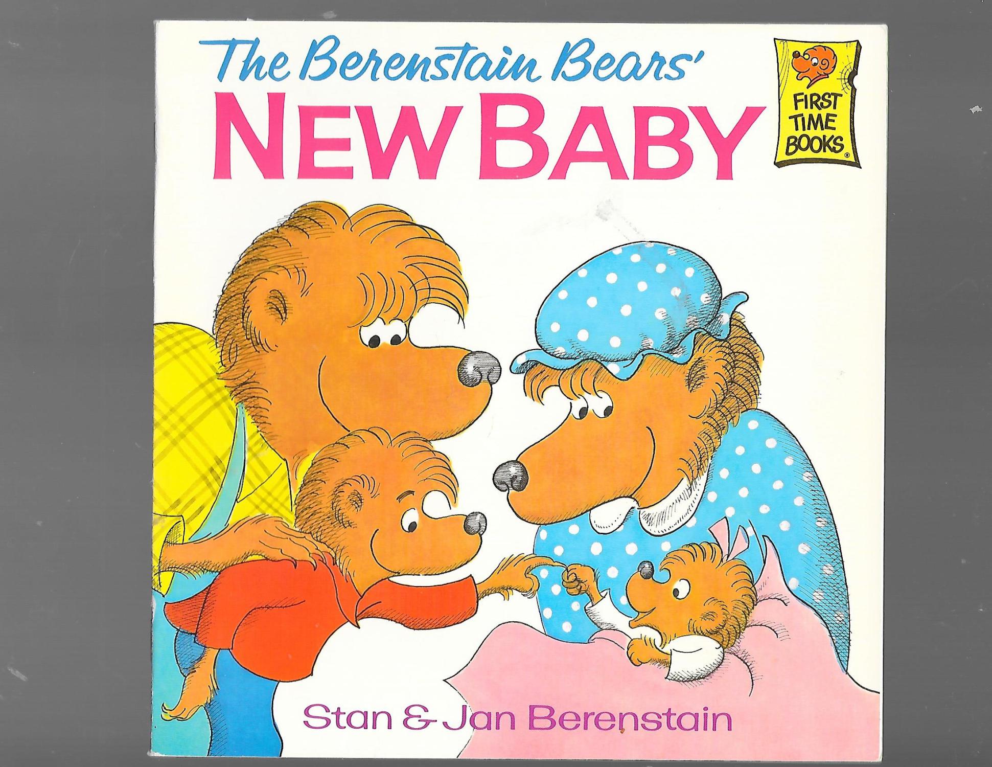 berenstain bears baby