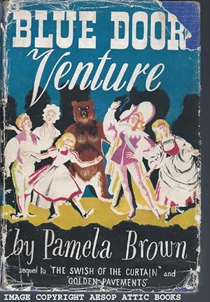Pamela Brown Blue Door Venture Abebooks