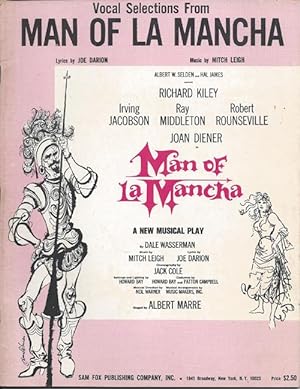 Man Of La Mancha Vocal Selections