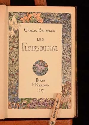 Les Fleurs Du Mal by Baudelaire, 1857 - AbeBooks