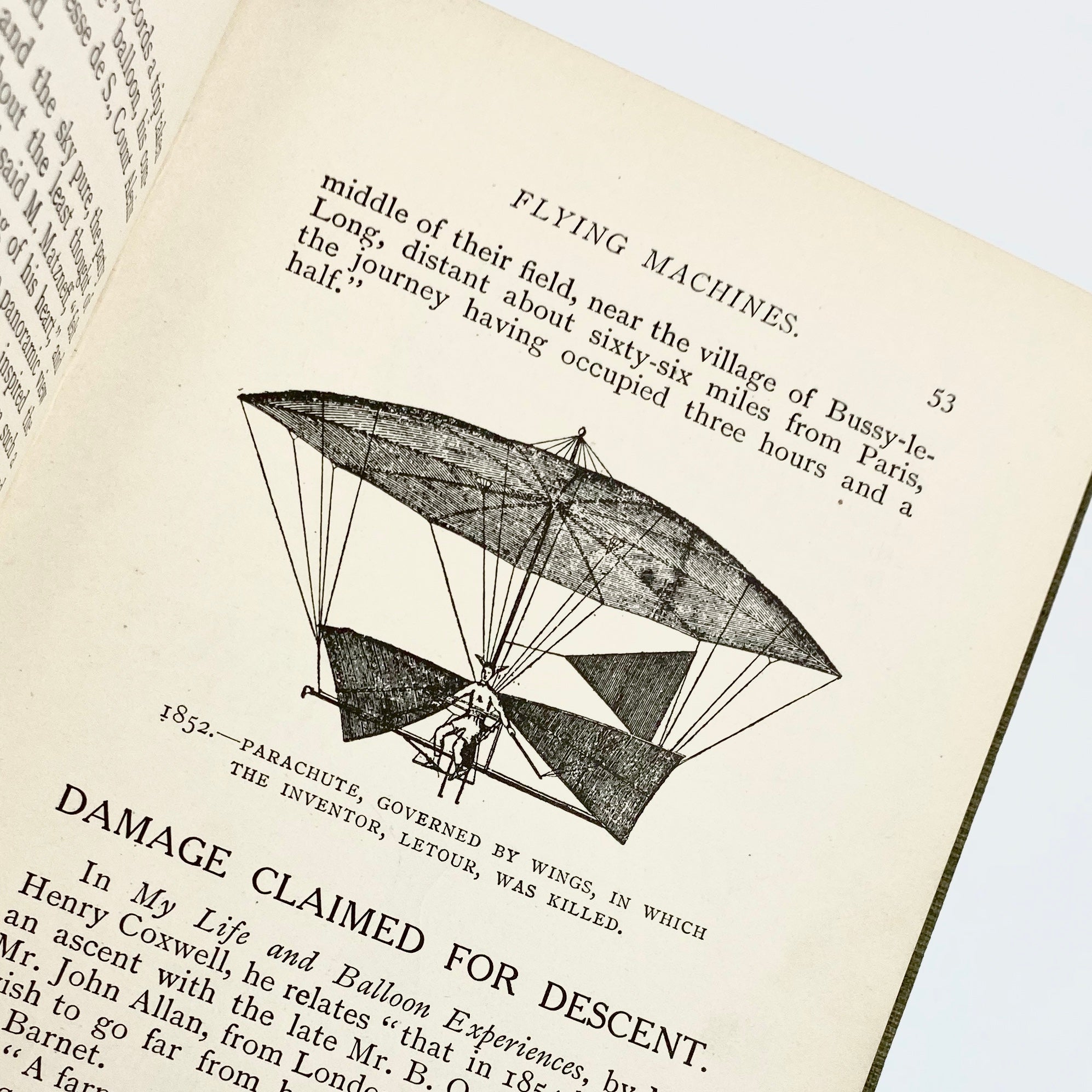 A SHORT HISTORY OF BALLOONS AND FLYING MACHINES Montagu, Lord STEM+ ...