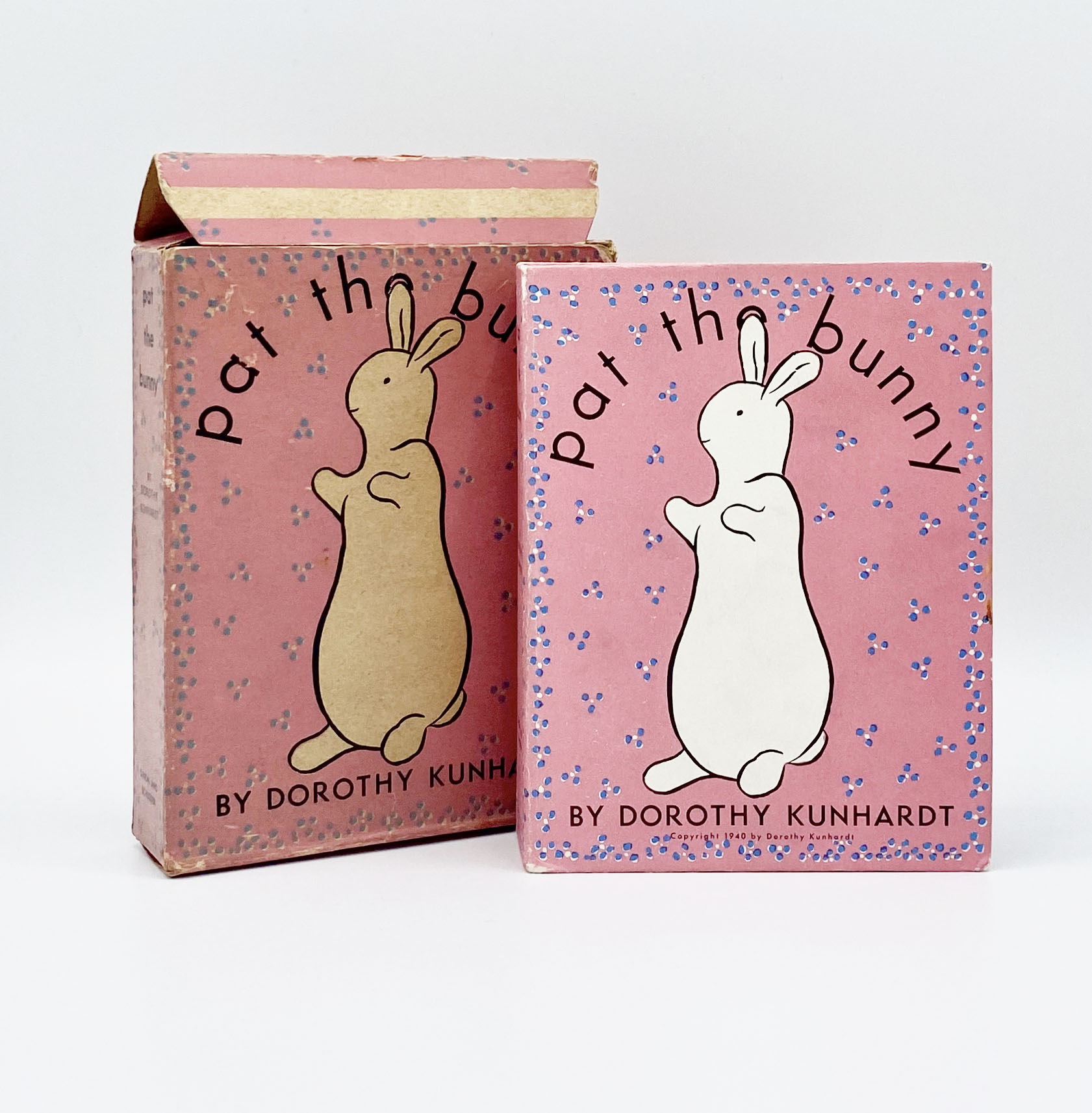 pat the bunny board book