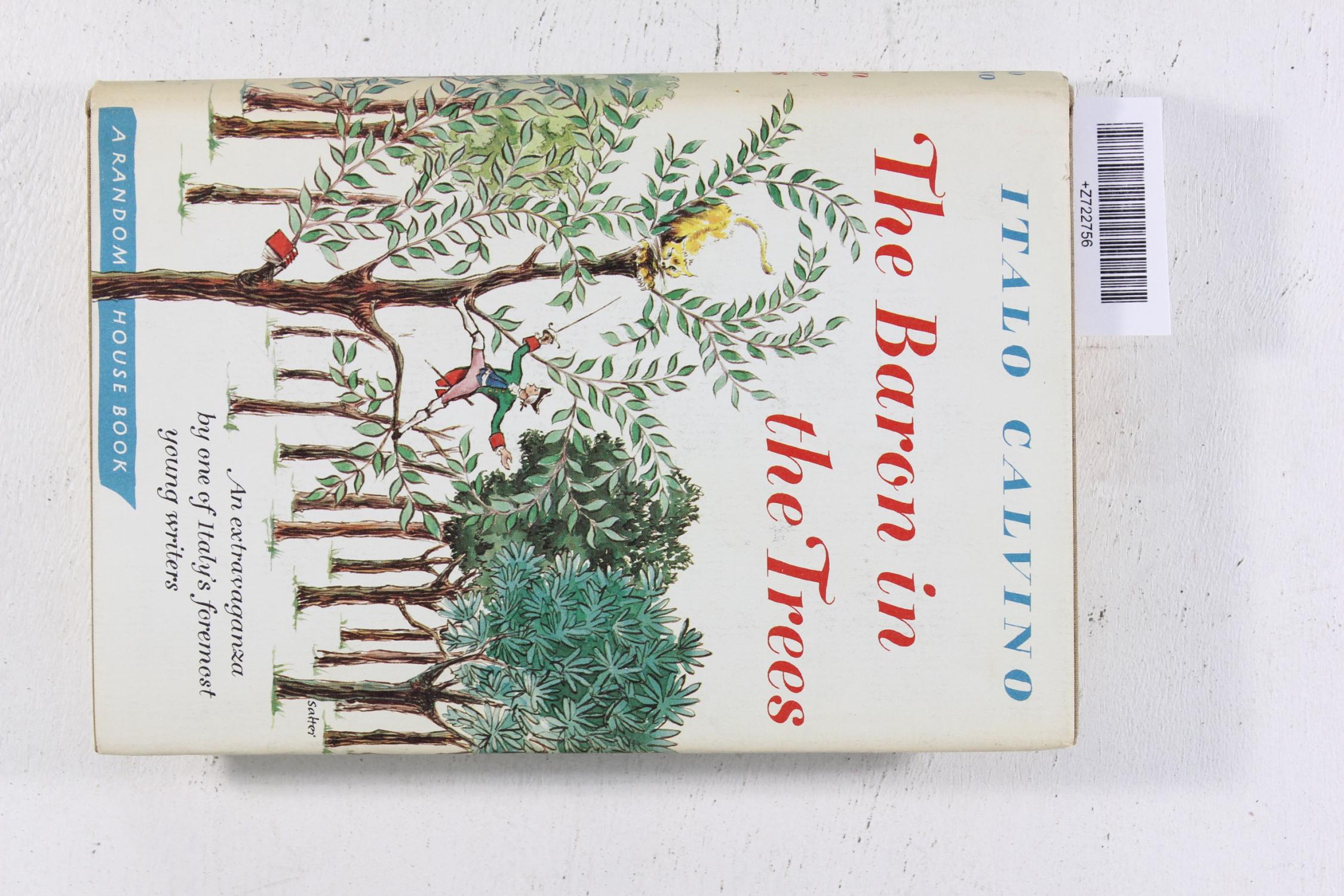 The Baron in the Trees by Calvino, Italo: Random House Hardcover
