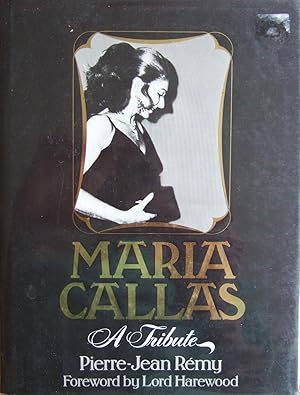 Maria Callas, a Tribute