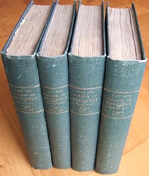 A History of the Life and Voyages of Christopher Columbus. 4 Vols