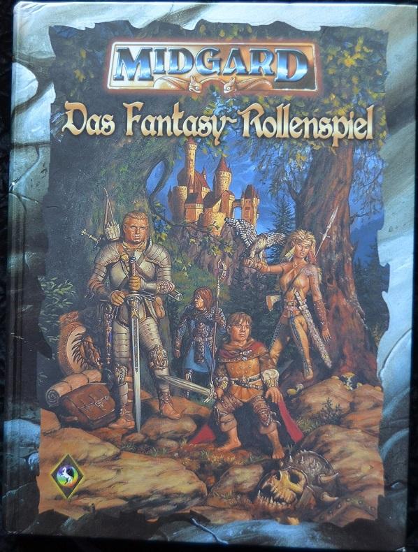 Midgard: Das Fantasy-Rollenspiel - Grundregelwerk - Franke, Jürgen E.