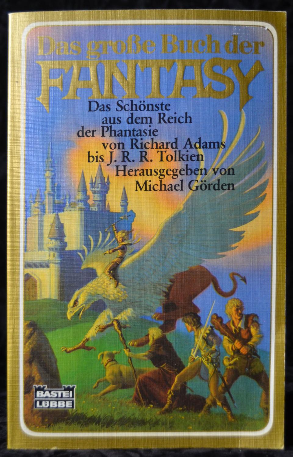 Das große Buch der Fantasy - Hrg.: Görden, Michael