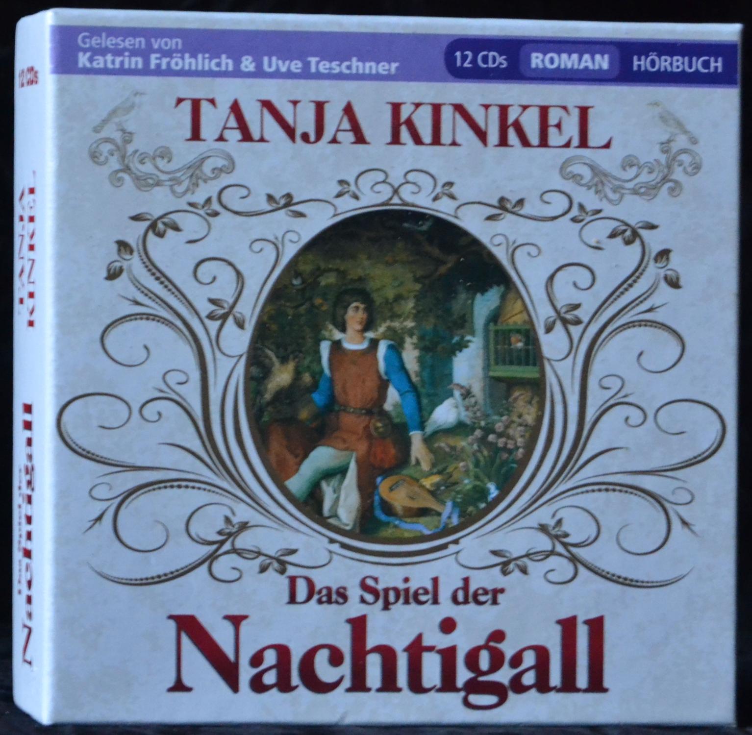 Das Spiel der Nachtigall - Kinkel, Tanja