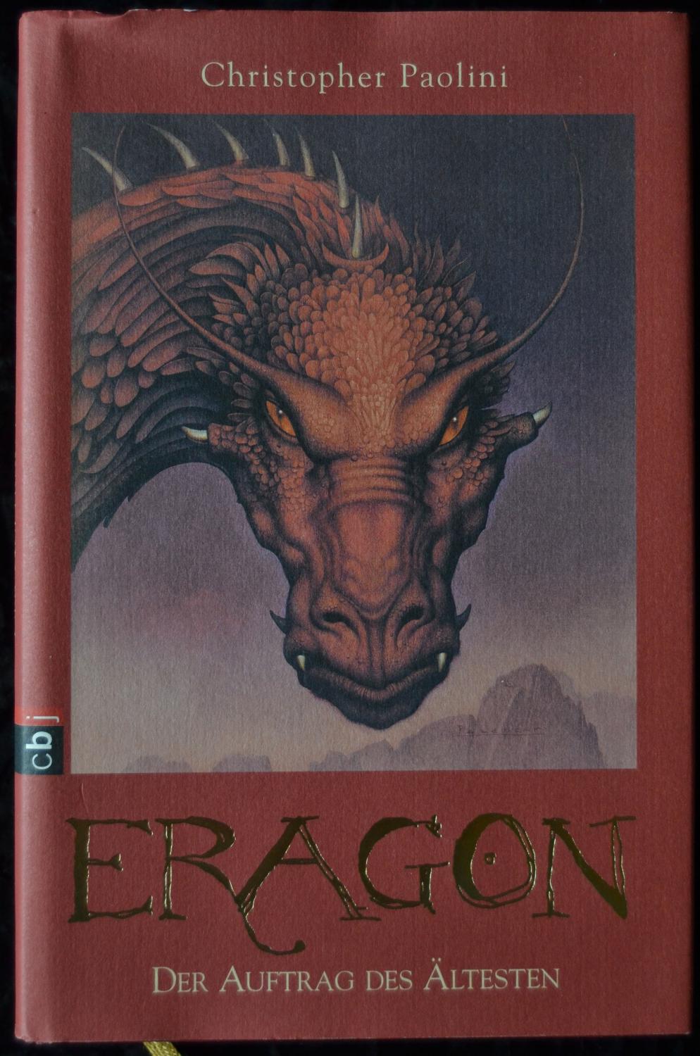 Eragon - Der Auftrag des Ältesten - Paolini, Christopher