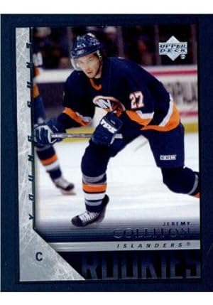 2005 Upper Deck #481 Jeremy Colliton RC NM-MT Hockey Card