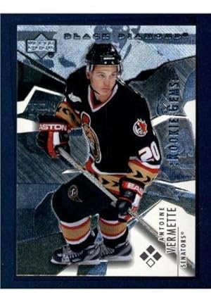 2003 Black Diamond #151 Antoine Vermette RC NM-MT Hockey Card