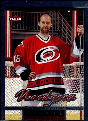 2005 Ultra #207 Niklas Nordgren RC Hockey Card