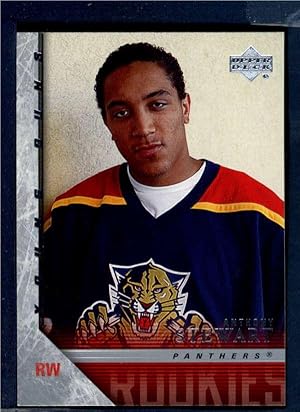 2005 Upper Deck #453 Anthony Stewart RC Hockey Card