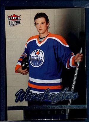 2005 Ultra #218 Brad Winchester RC Hockey Card