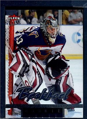 2005 Ultra #203 Adam Berkhoel RC Hockey Card