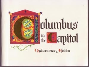 Columbus in the Capitol - Commemorative Quincentenary Edition