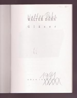 Walter Dahn: Glaser