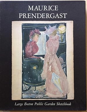 Maurice Prendergast: Large Boston Public Garden Sketchbook