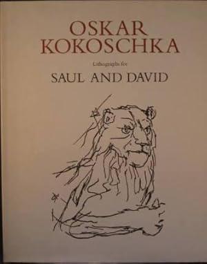 Saul and David with 41 lithographs by Oskar Kokoschka