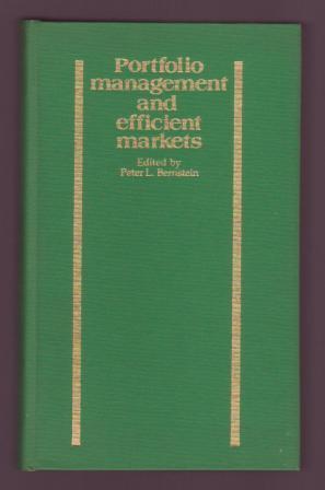 Portfolio Management and efficient markets: Theoretical Relevance and Practical Applications