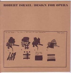 Robert Israel / Design for Opera