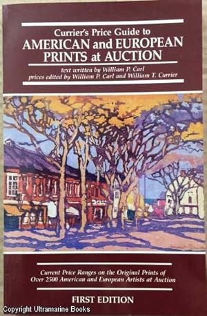 Currier's Price Guide to American and European Prints at Auction