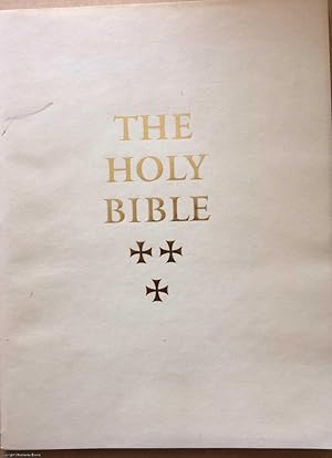 The Holy Bible An Illustrated Folio Edition Various The Holy Bible An Illustrated Folio Edition Various