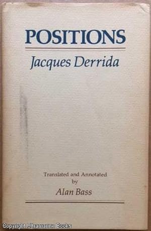 Positions, Jacques Derrida