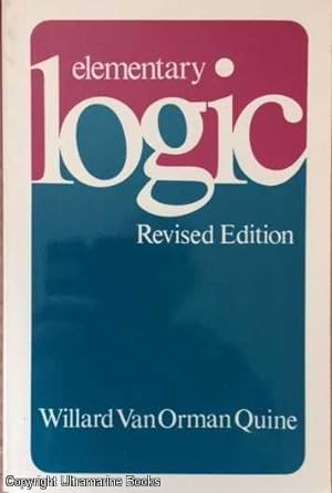 Elementary Logic, Revised Edition