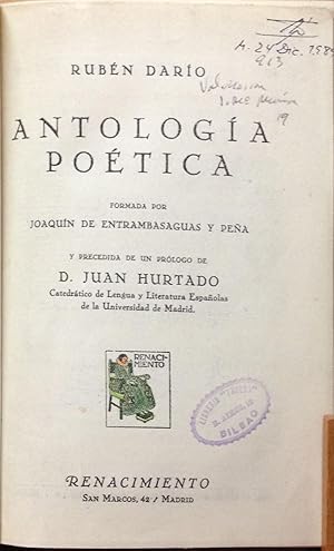 Antología poética