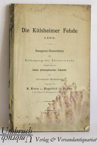 Buy a dissertation online verlag