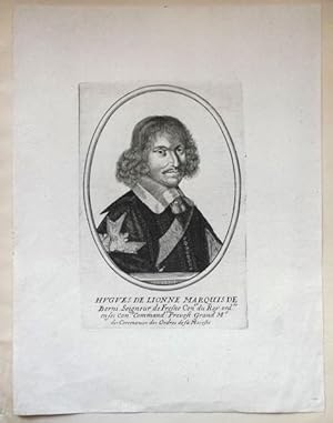 Hugues de Lionne Marquis de Berni.