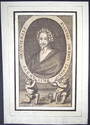 Ioannes Owenus Cambro Britanus Oxoniensis.