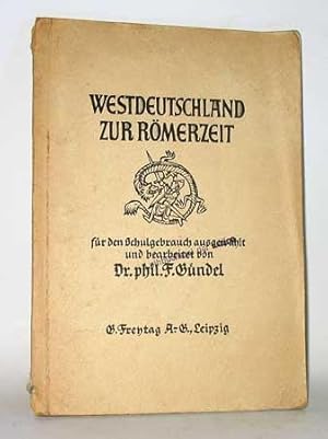 Westdeutschland zur Römerzeit im 1. Jahrhundert n. Chr.