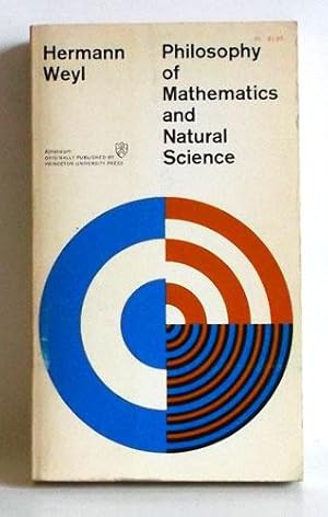 Philosopy of Mathematics and Natural Sciences. Revised and augmented English edition based on a t...