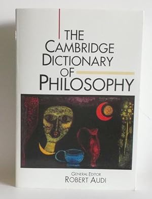 The Cambridge Dictionary of Philosophy. Second Edition.