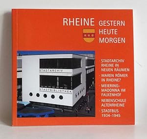 Rheine gestern, heute, morgen. Zeitschrift für den Raum Rheine 1/2009 - 62. Ausgabe.