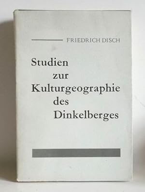 Studien zur Kulturgeographie des Dinkelberges. - (=Forsch. zur dt. Landeskunde, Bd. 192)