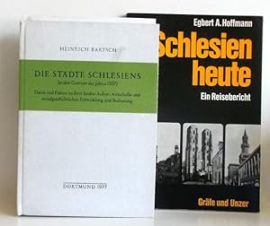 Bartsch, H: Die Städte Schlesiens (in den Grenzen des Jahres 1937). Daten u. Fakten zu ihrer land...