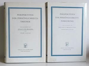 1. Brengelmann Johannes C./ David Henry P.: Perspektiven der Persönlichkeitsforschung / 2. Perspe...